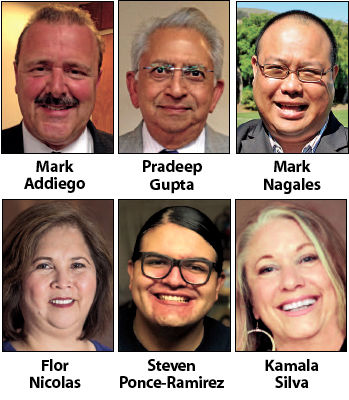 South San Francisco CITY COUNCIL candidates